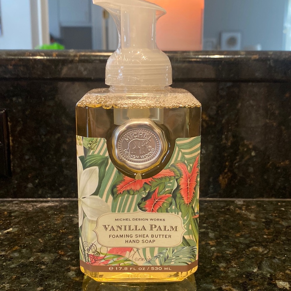 Michel Design Works Vanilla Palm hand soap